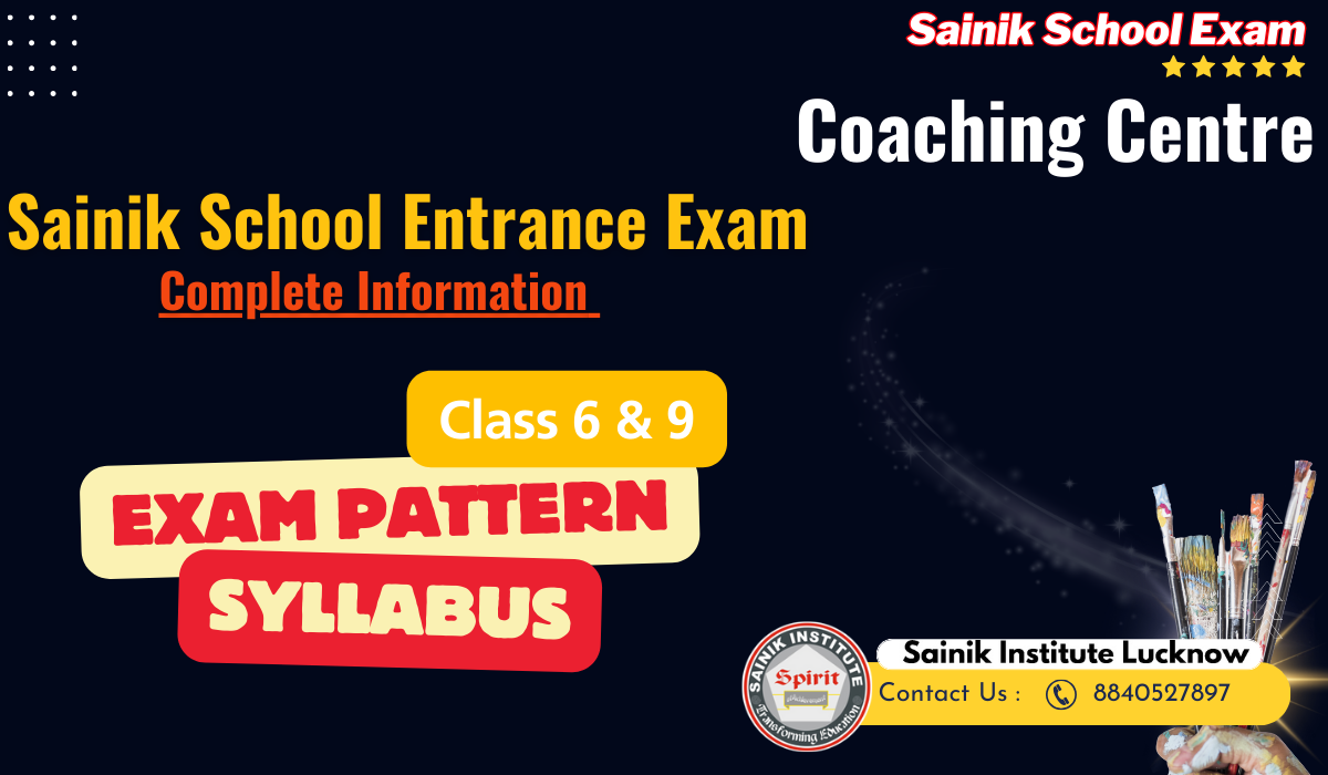 Sainik School Exam Pattern